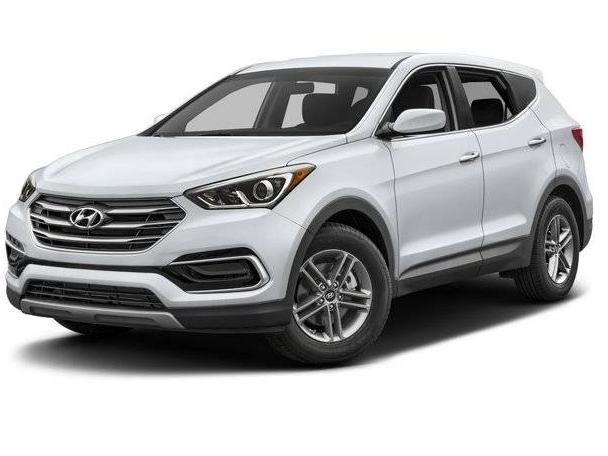 HYUNDAI SANTA FE 2017 5XYZU3LB5HG407344 image